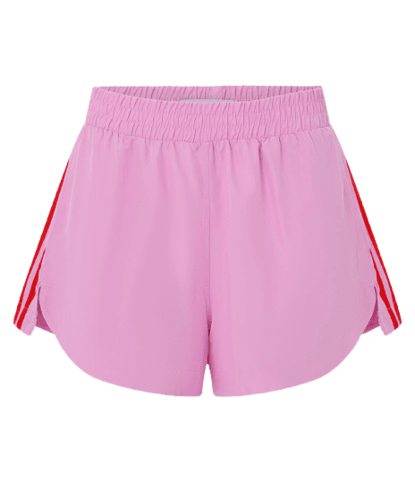 Bermuda Runner Esportiva com Listras Laterais