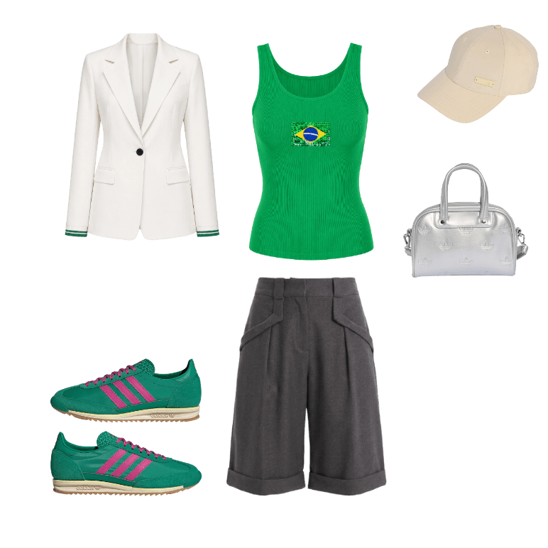 Look Criativo para Trabalho em casa