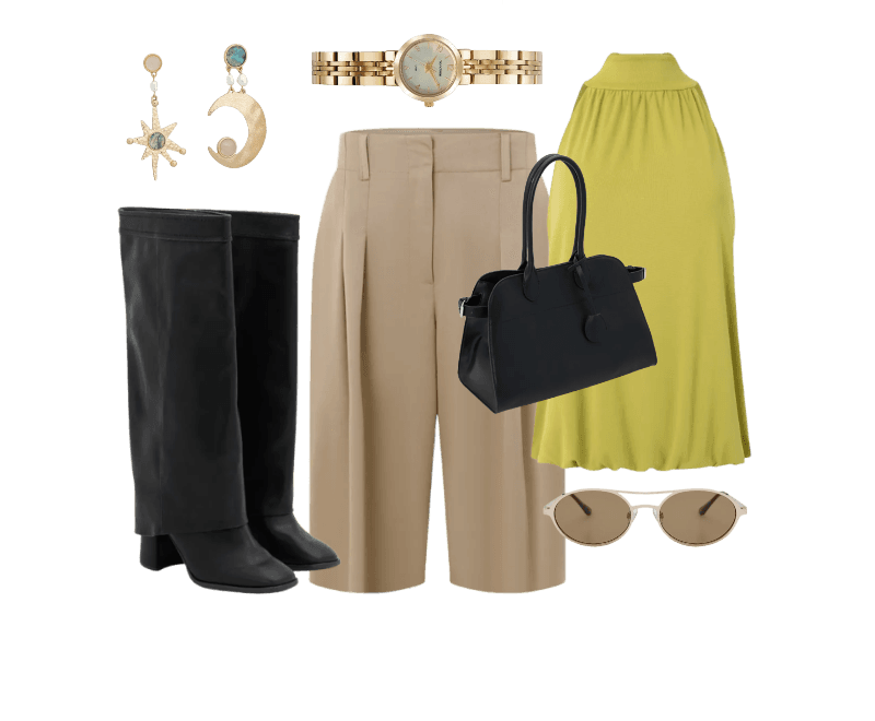 Look Dramático para Trabalho no escritório