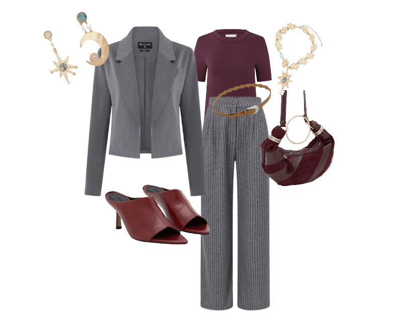 Look Elegante para Trabalho no escritório