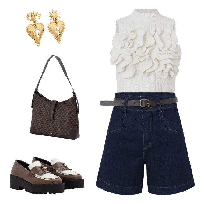Look Criativo para Passeio no parque