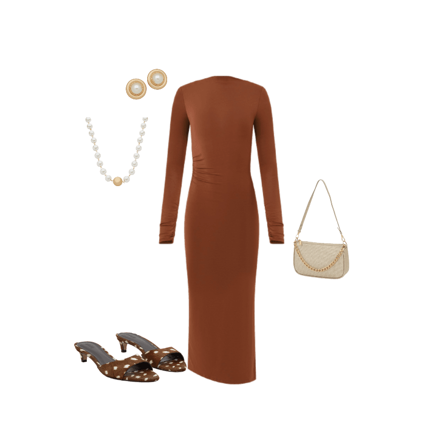 Look Magnético para Almoço com familia