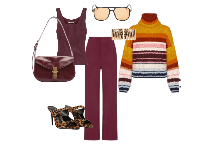 Look Criativo para Trabalho no escritório