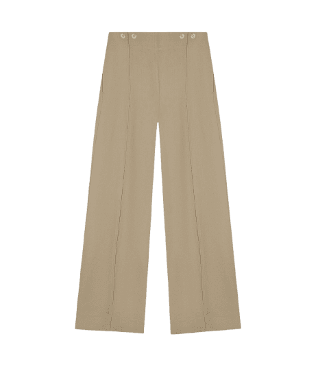 Calca Pete Path d Eph Linho Blend Caqui