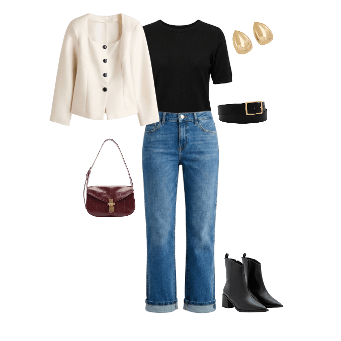 Look Elegante para Almoço com familia