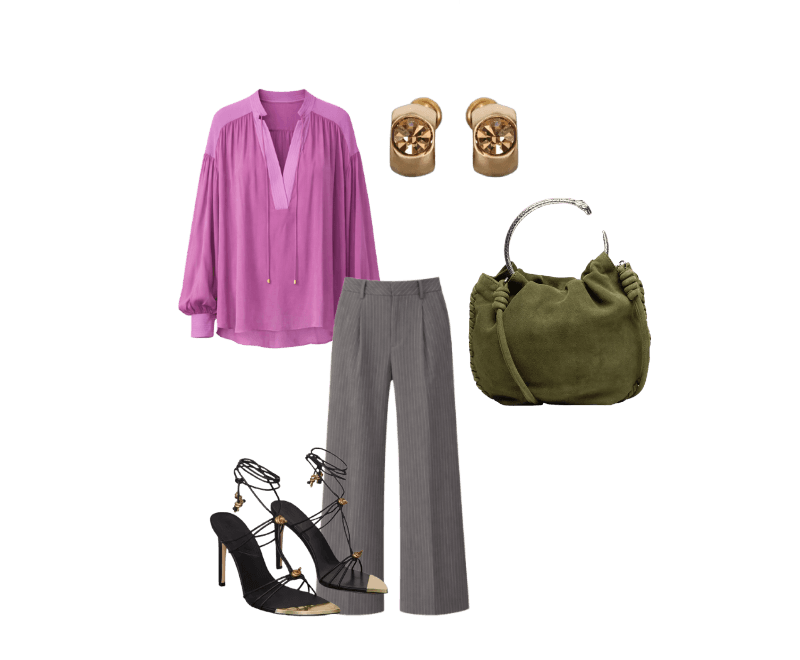 Look Contemporâneo para Trabalho no escritório