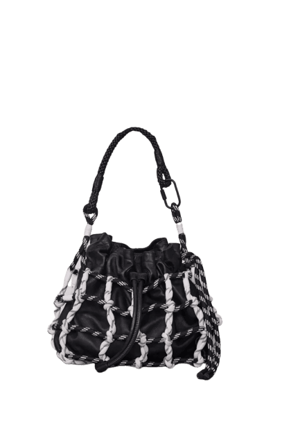 Bolsa De Couro Cordas