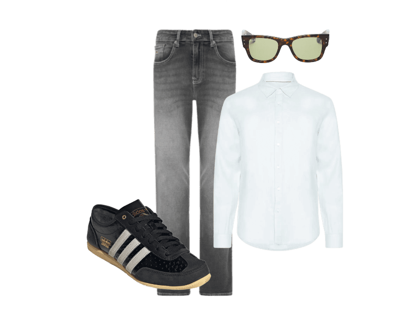 Look Dramático para Trabalho no escritório