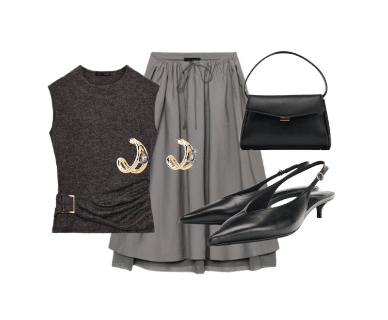 Look Dramático para Date