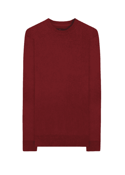 Tricot Ellus Sweater Vinho