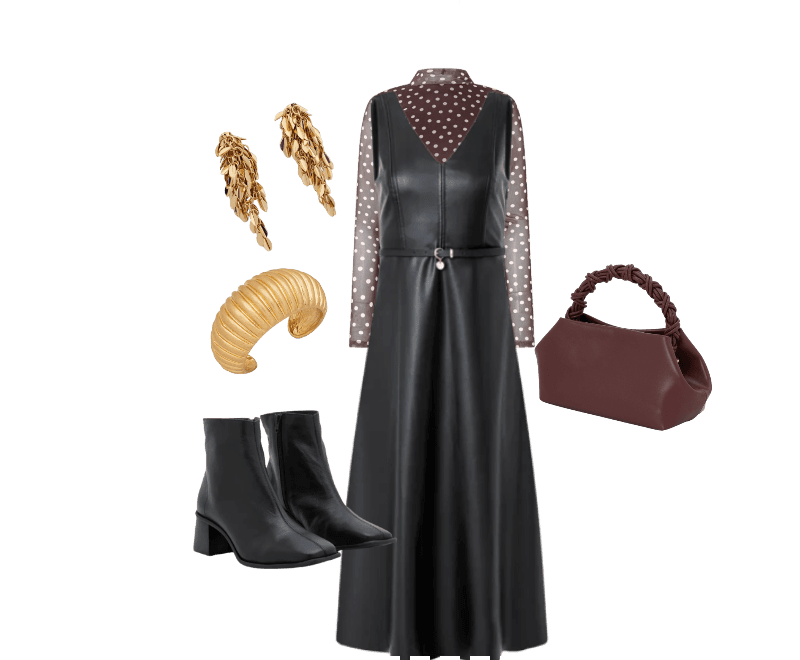 Look Dramático para Trabalho no escritório