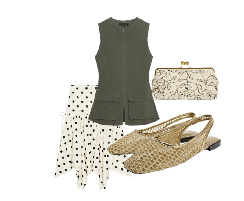 Look Romântico para Trabalho no escritório