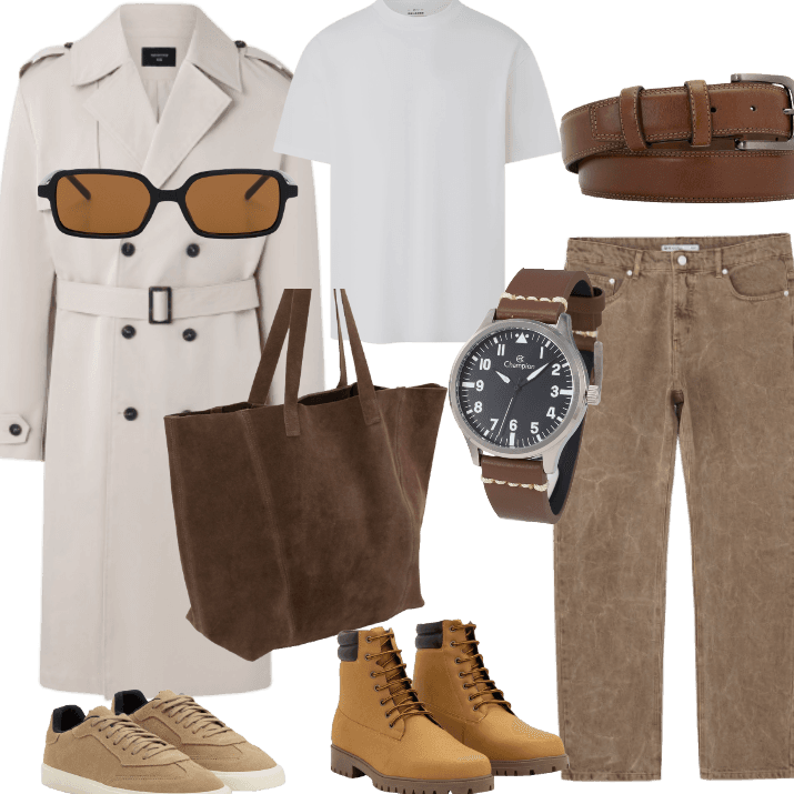 Look Magnético para Trabalho no escritório