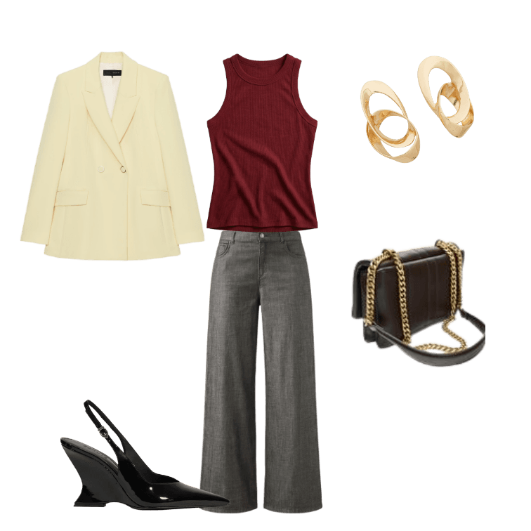 Look Dramático para Trabalho no escritório
