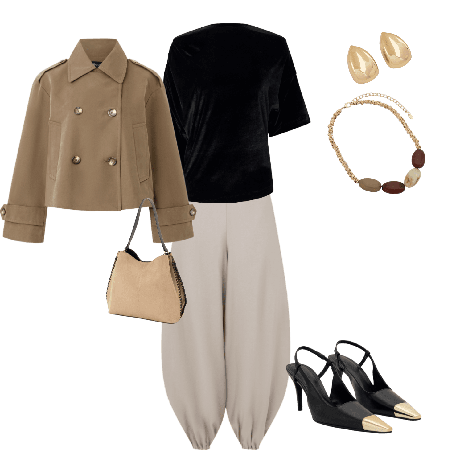 Look Elegante para Trabalho no escritório