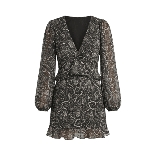 VESTIDO CURTO - EST GIPSY