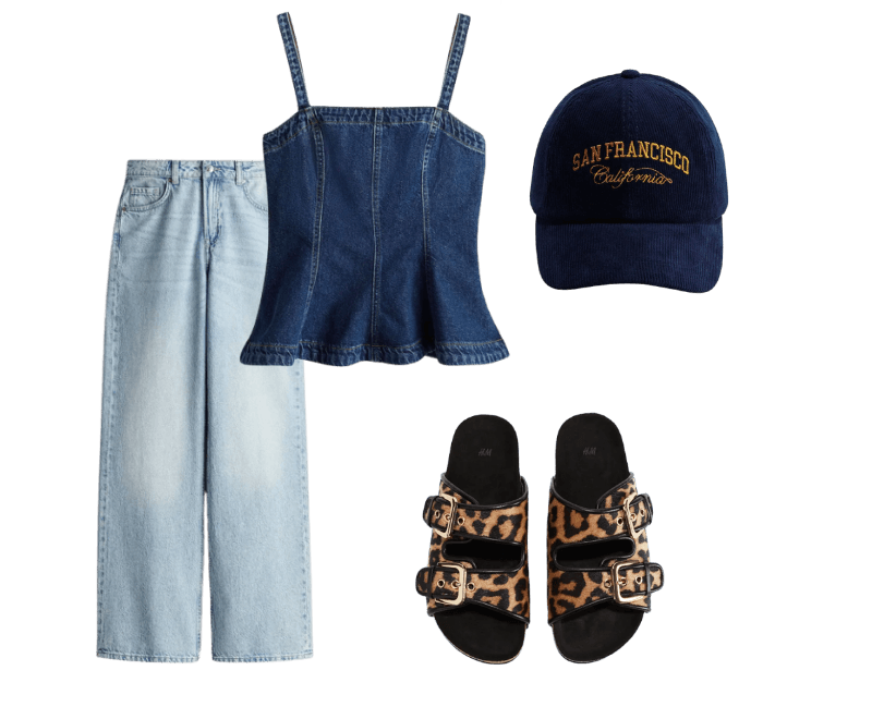 Look Esportivo para Almoço com familia