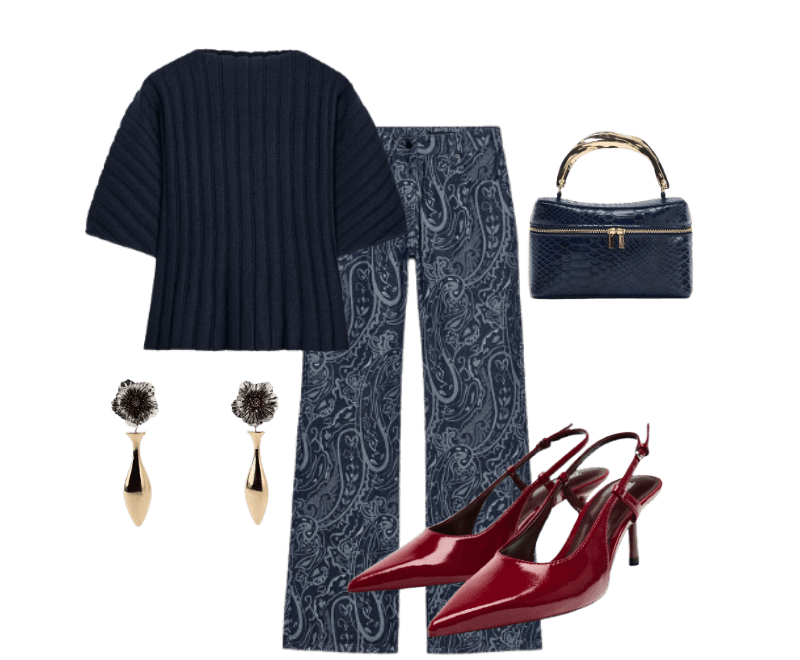 Look Criativo para Trabalho no escritório