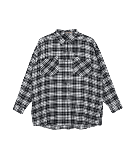 Camisa Flanela Xadrez Curve & Plus Size