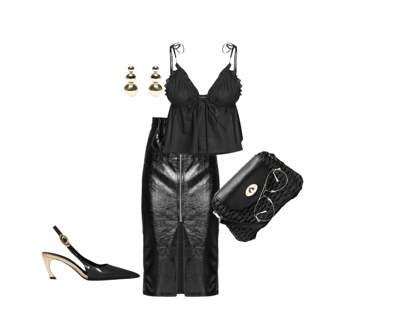 Look Elegante para Faculdade