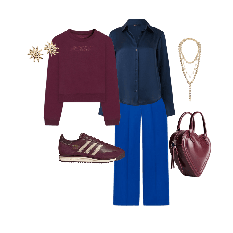 Look Tradicional para Trabalho no escritório