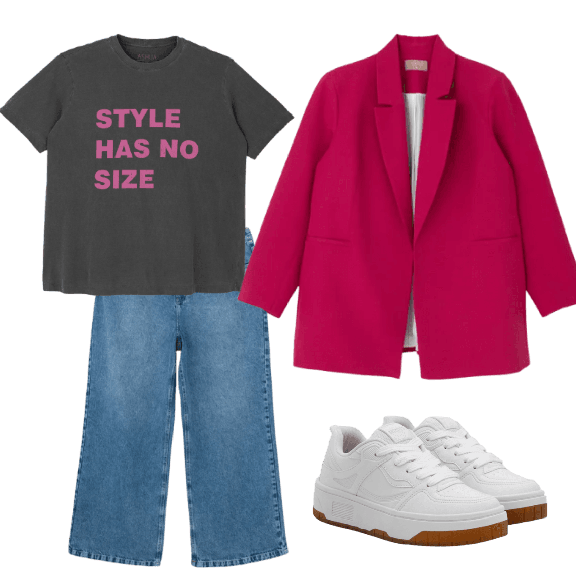 Look Criativo para Trabalho no escritório
