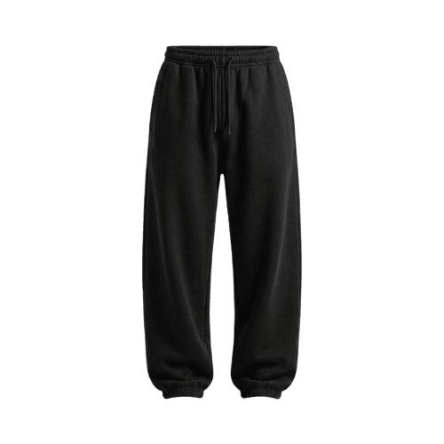 calça de moletom baggy