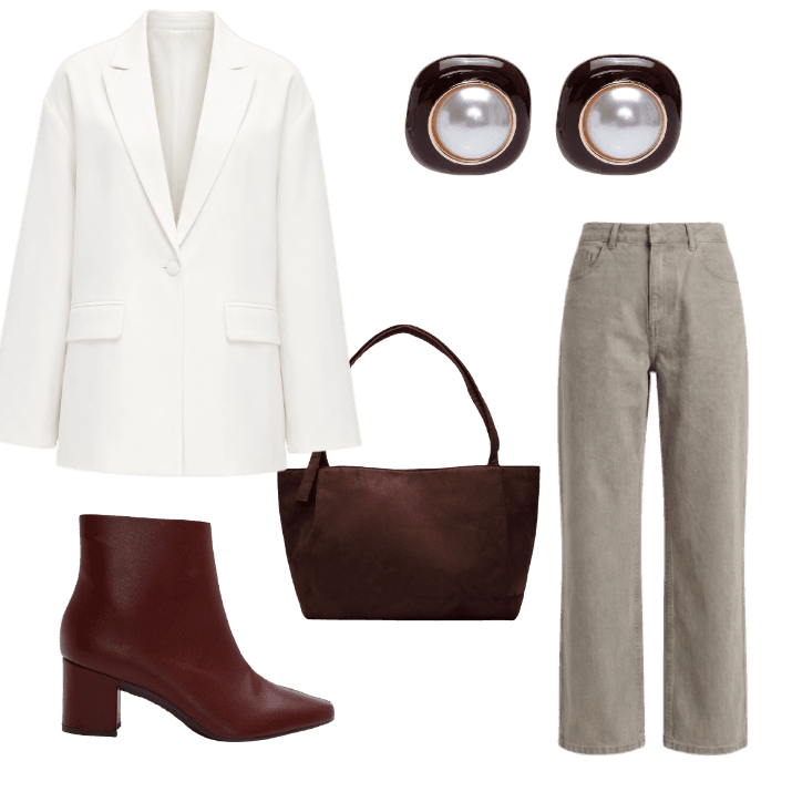 Look Elegante para Trabalho no escritório