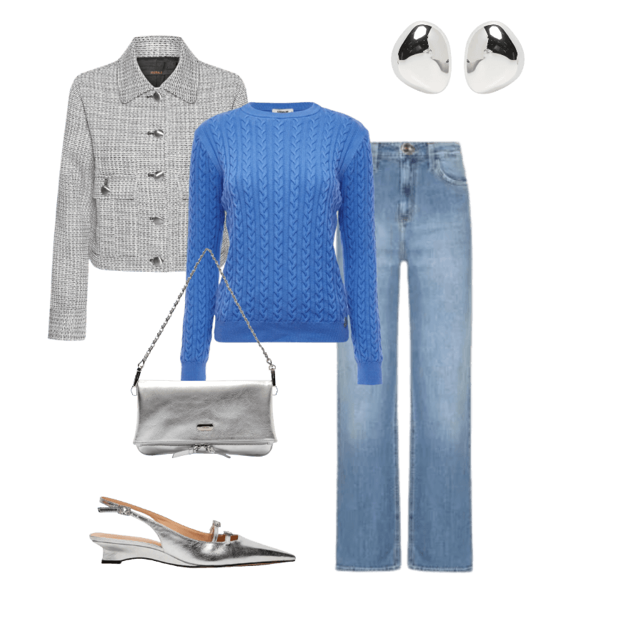 Look Magnético para Saída no dia a dia