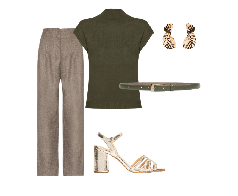 Look Tradicional para Saída no dia a dia