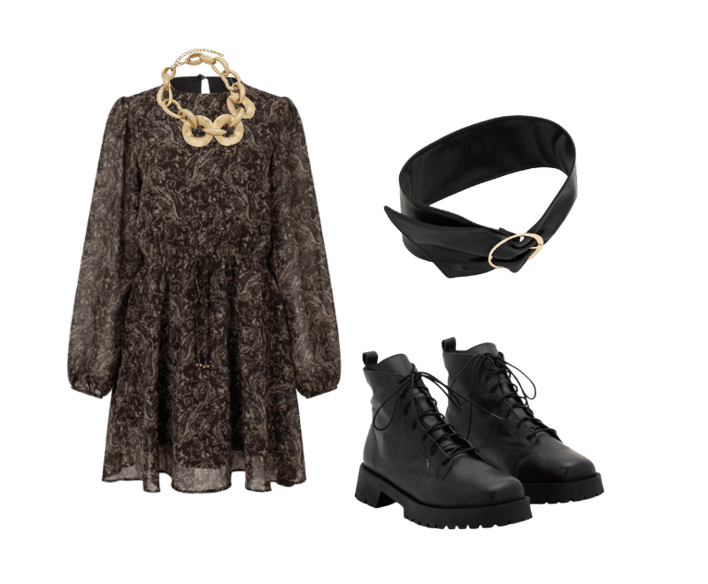 Look Dramático para Date