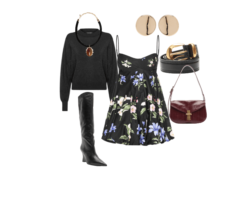 Look Magnético para Festa com amigos