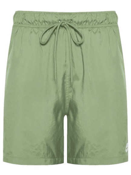 Short Masculino Club Flow Verde Nike