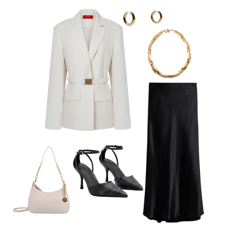 Look Elegante para Trabalho no escritório