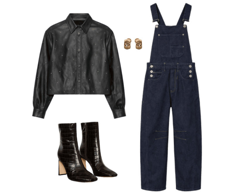 Look Contemporâneo para Trabalho no escritório