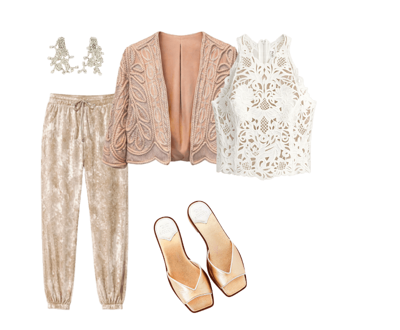 Look Romântico para Date