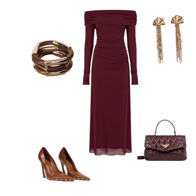 Look Elegante para Festa com amigos