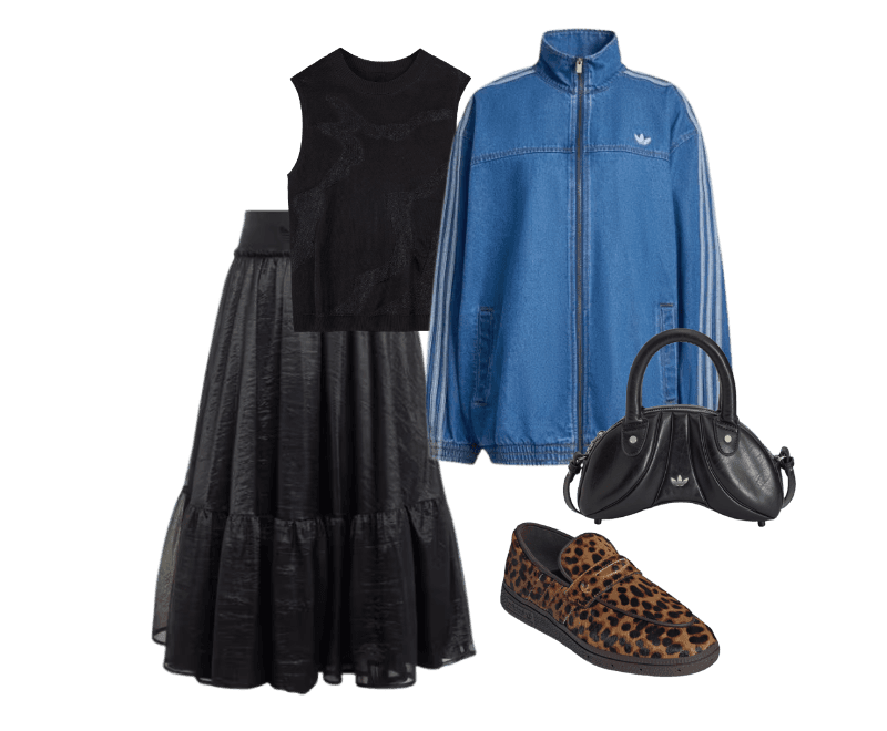 Look Criativo para Trabalho no escritório