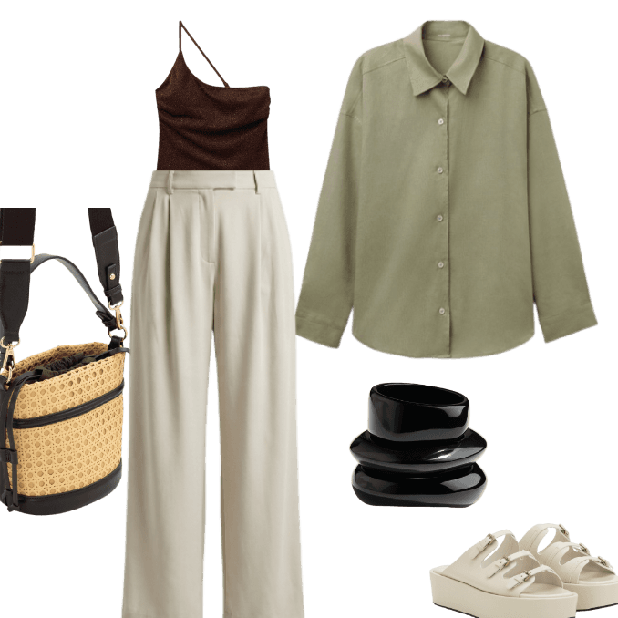 Look Elegante para Almoço com familia