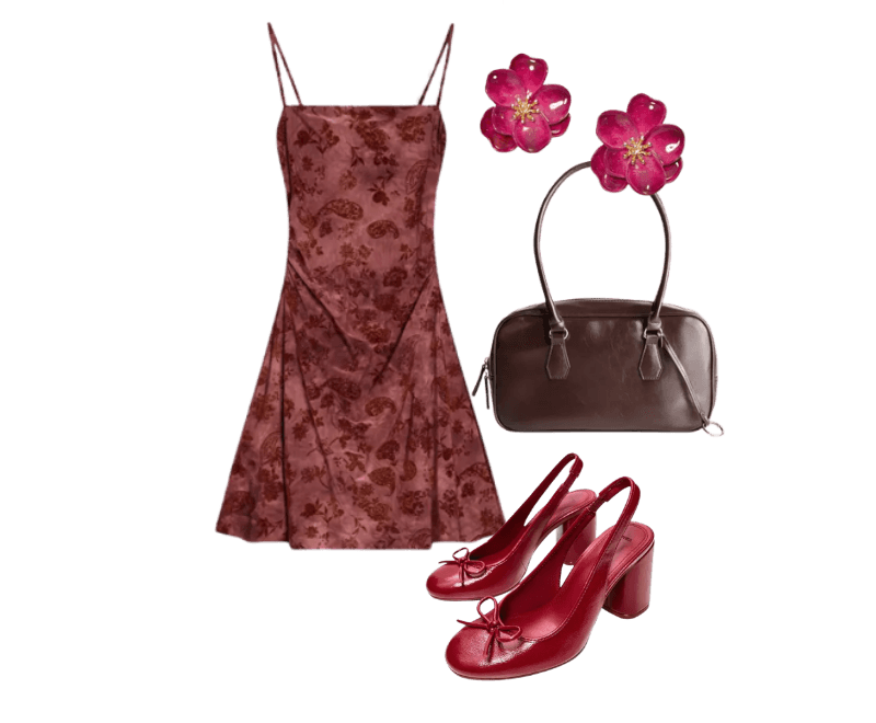 Look Romântico para Faculdade