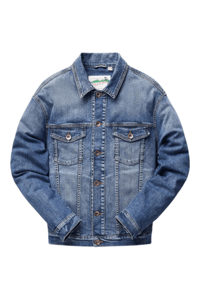 jaqueta trucker jeans max