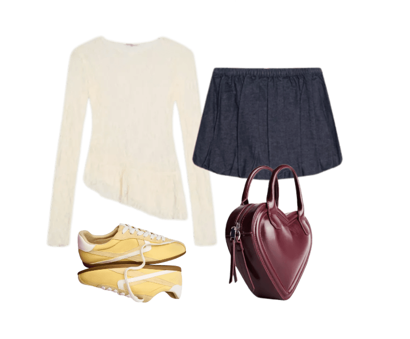 Look Romântico para Trabalho no escritório