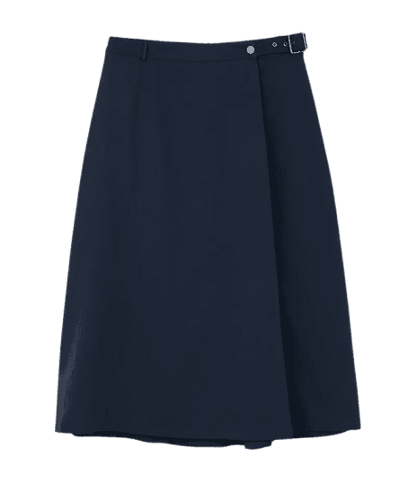 Saia Midi Alfaiatada com Fivela Lateral Curve & Plus Size