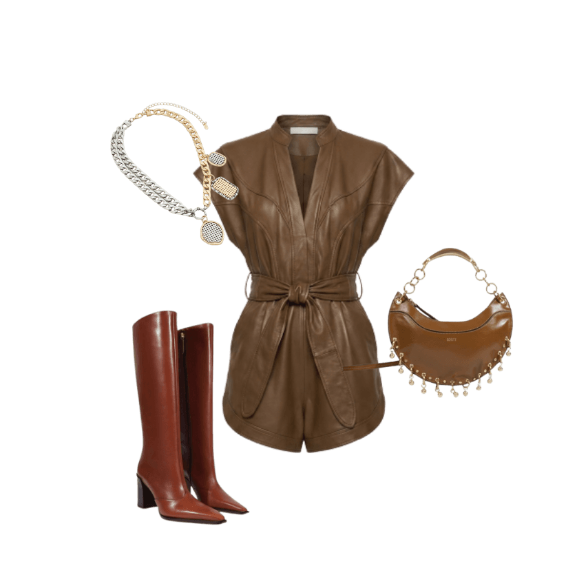 Look Magnético para Festa com amigos