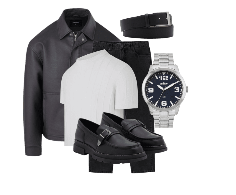 Look Dramático para Trabalho no escritório