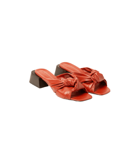 Sandália Mule Nora Rch Terra