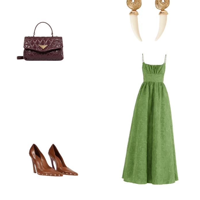 Look Elegante para Casamento