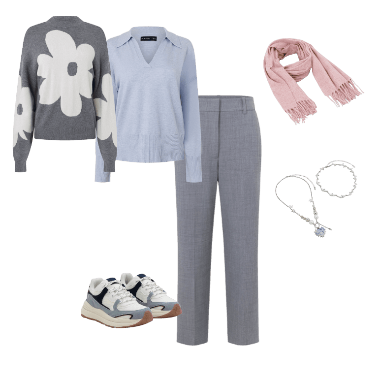 Look Romântico para Trabalho em casa