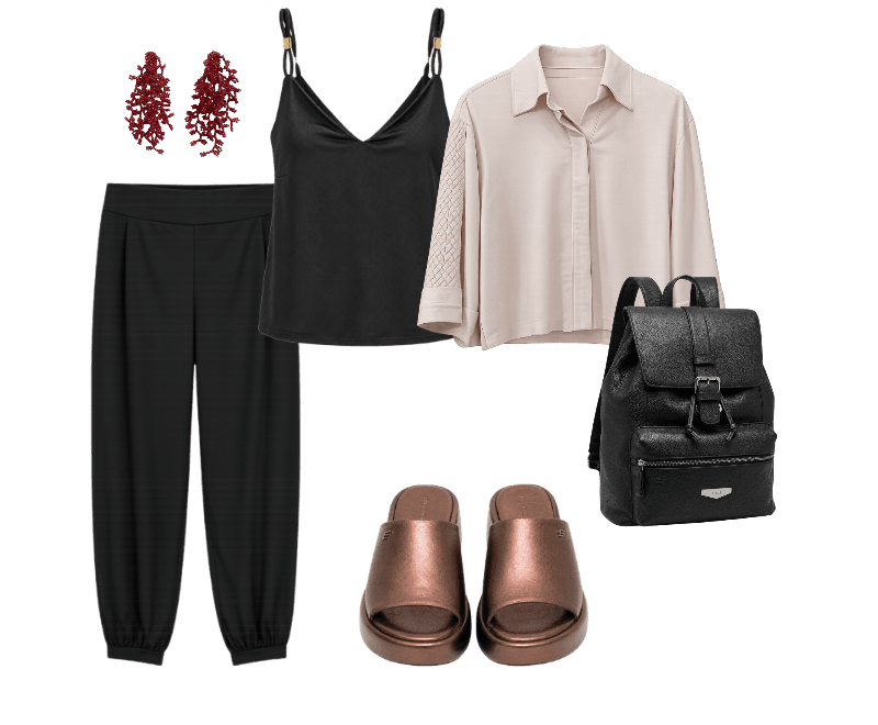 Look Elegante para Date