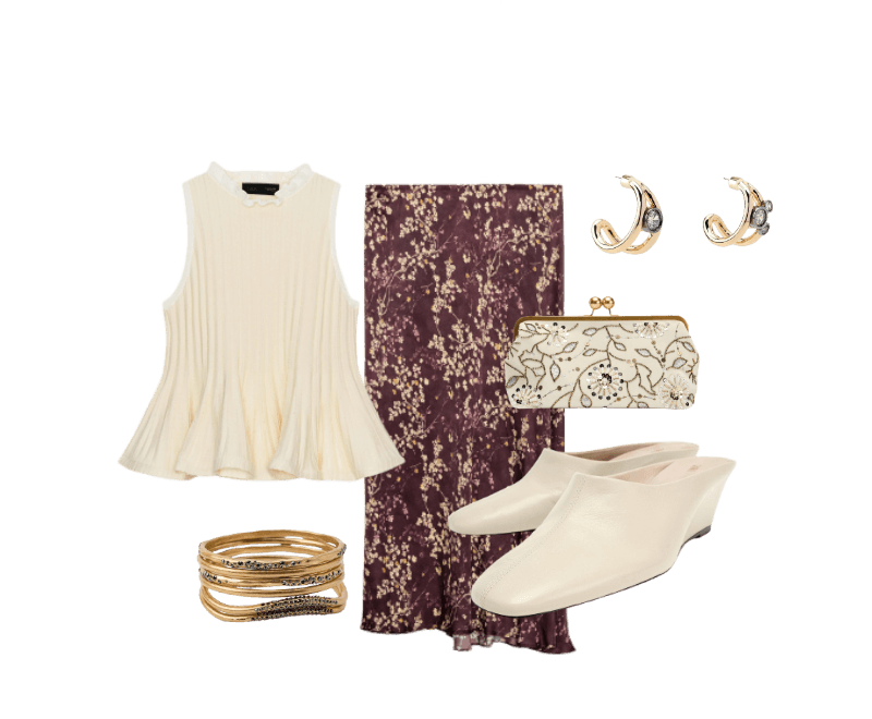 Look Romântico para Festa com amigos